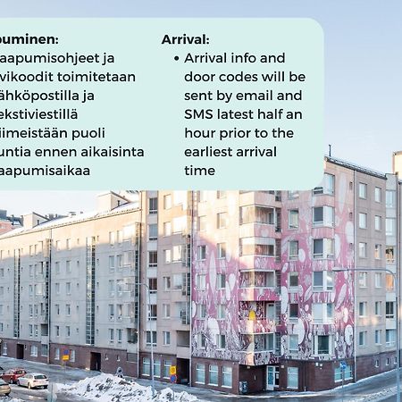 Hiisi Homes Helsinki Soernaeinen 외부 사진