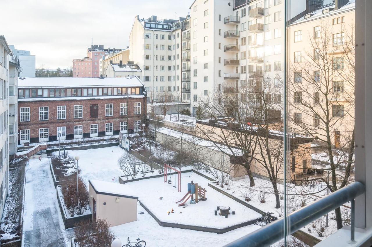 Hiisi Homes Helsinki Soernaeinen 외부 사진
