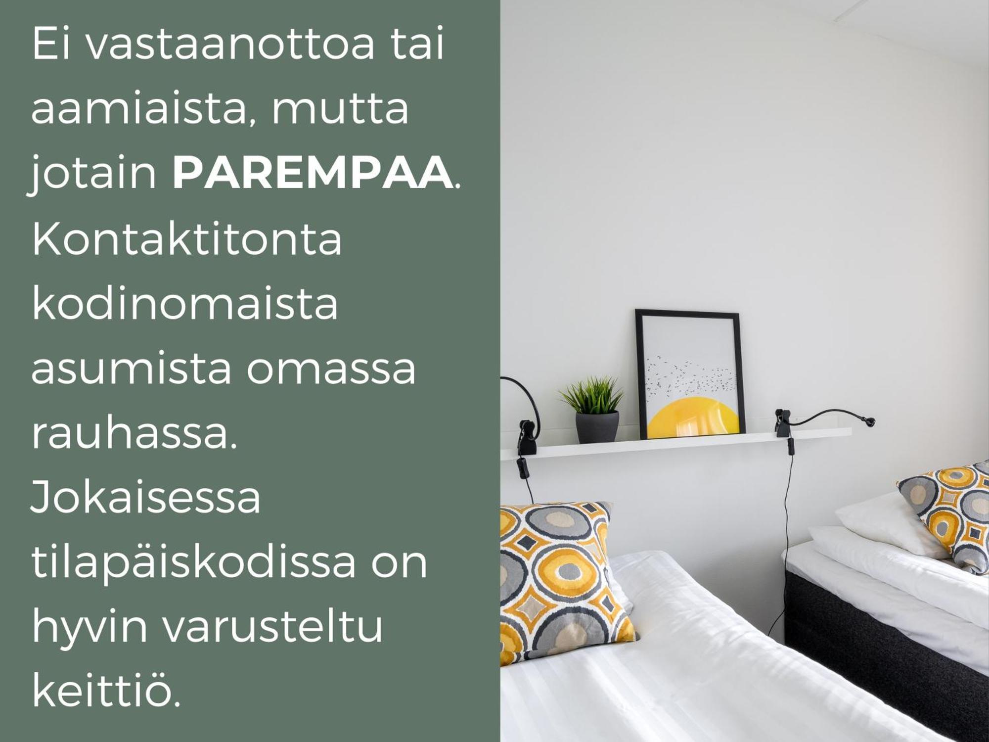 Hiisi Homes Helsinki Soernaeinen 외부 사진