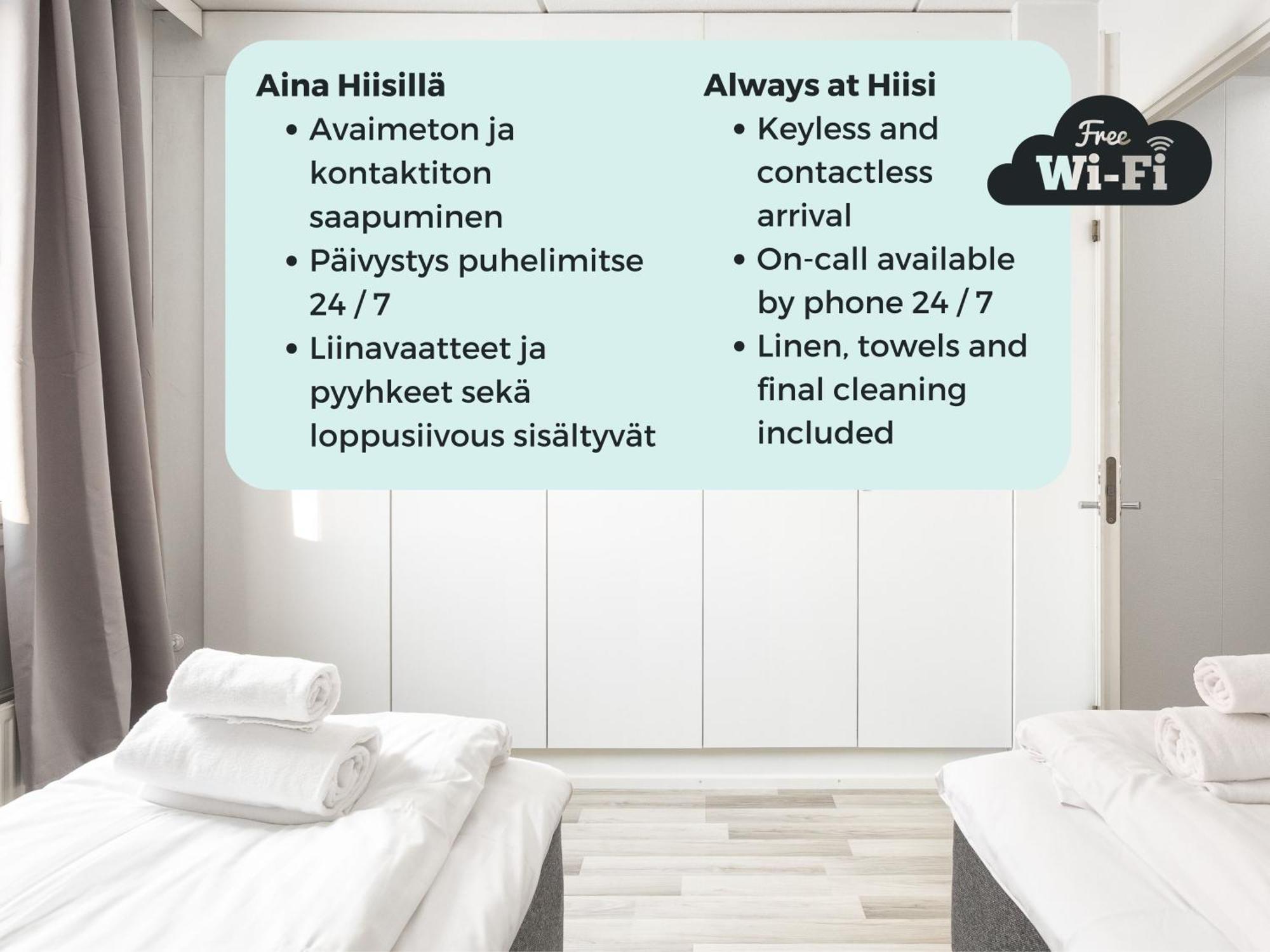 Hiisi Homes Helsinki Soernaeinen 외부 사진