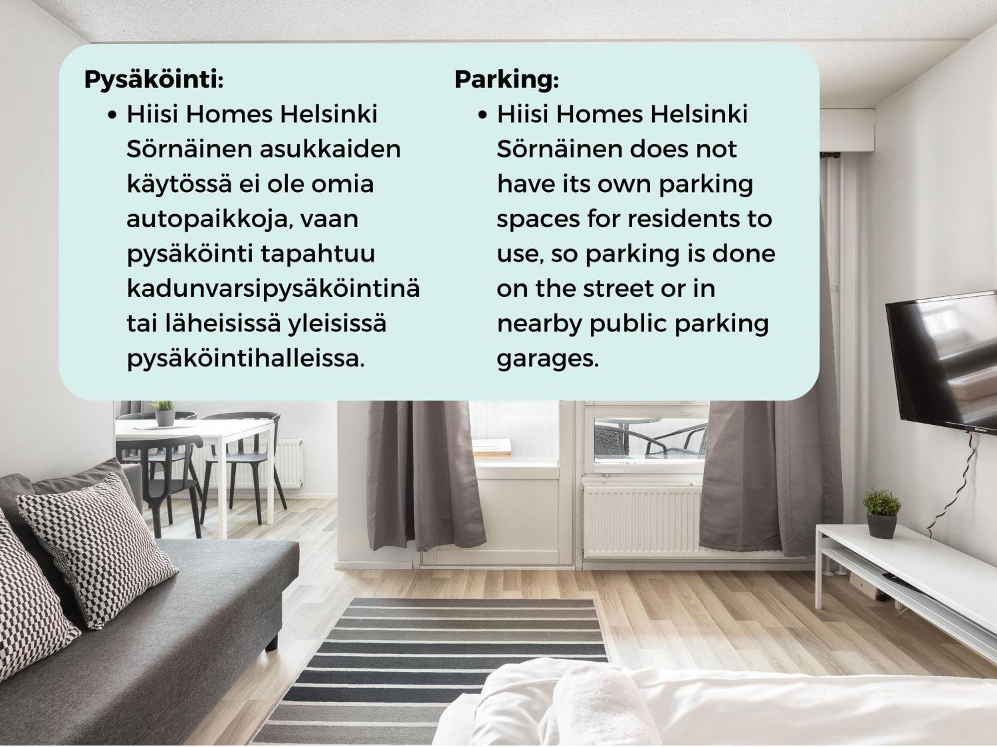Hiisi Homes Helsinki Soernaeinen 외부 사진