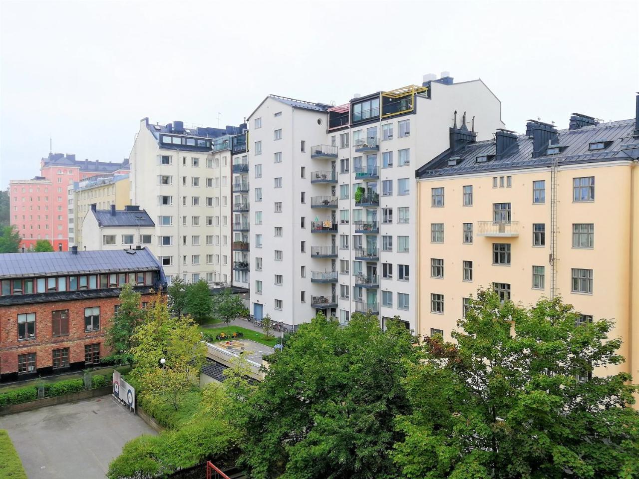Hiisi Homes Helsinki Soernaeinen 외부 사진