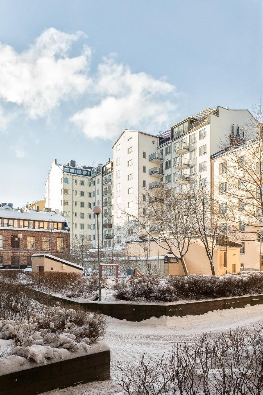 Hiisi Homes Helsinki Soernaeinen 외부 사진
