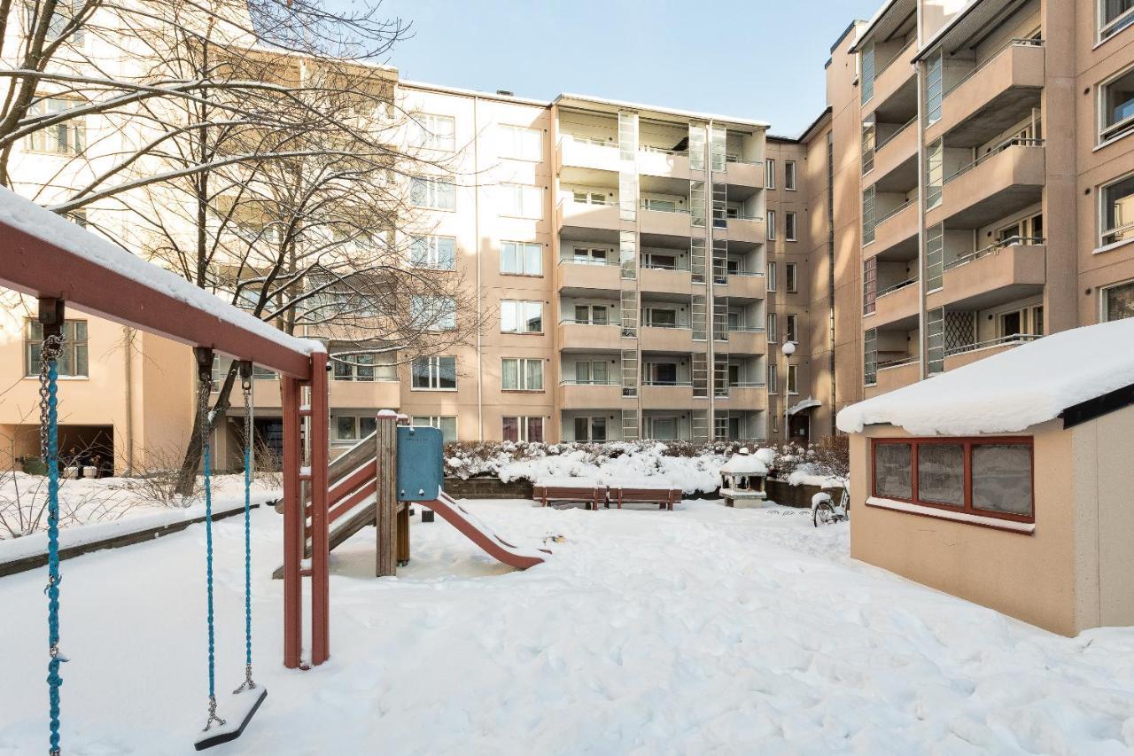 Hiisi Homes Helsinki Soernaeinen 외부 사진